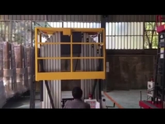 150 কেজি 900x500 মিমি জেট হালকা ওজন হাইড্রোলিক কাঁচি লিফট টেবিল প্ল্যাটফর্ম