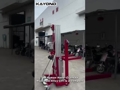 মানুষের হাতে চালিত অ্যালুমিনিয়াম খাদ লিফট