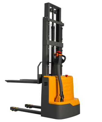 1600 Kg 1.6 Ton 3 Meters Electric Pallet Stacker Full Electric Walkie Stacker With Curtis Controller