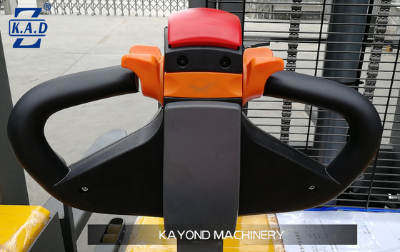 1600 Kg 1.6 Ton 3 Meters Electric Pallet Stacker Full Electric Walkie Stacker With Curtis Controller