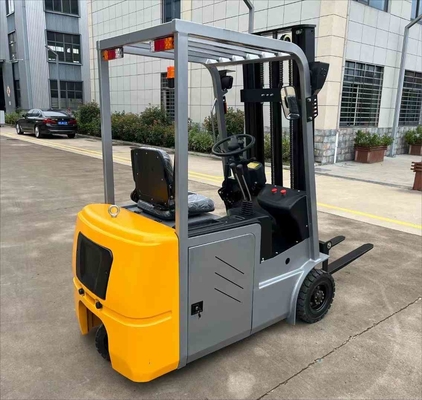 2 Tons 3 Meters 4.5 Meters 3 Wheel Electric Forklift With CE Certificate