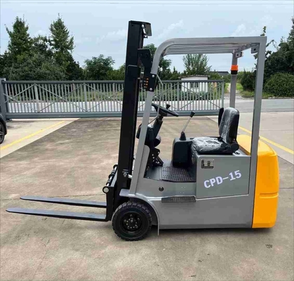 2 Tons 3 Meters 4.5 Meters 3 Wheel Electric Forklift With CE Certificate