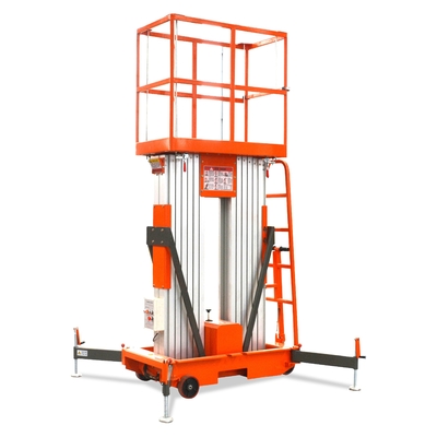0.09m Ground Clearance Mobile Lift Station With Precise Key Features