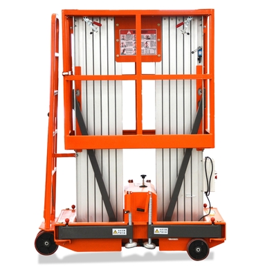 24V/30A Charger Hydraulic Scissor Lift Platform High Load Capacity 1.67m*0.74m For Industrial