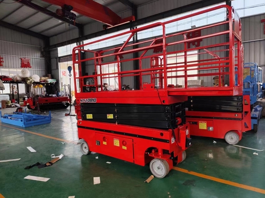 Intelligent And Eco-Friendly Diesel Scissor Lift For Various Application Scenarios