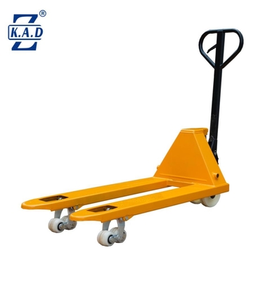 2 Ton 2.5 Ton 3 Ton Hydraulic Manual Pallet Truck Pallet Jack With PU Or Nylon Or Polyurethane Wheel