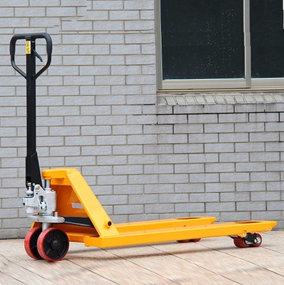 2 Ton 2.5 Ton 3 Ton Hydraulic Manual Pallet Truck Pallet Jack With PU Or Nylon Or Polyurethane Wheel