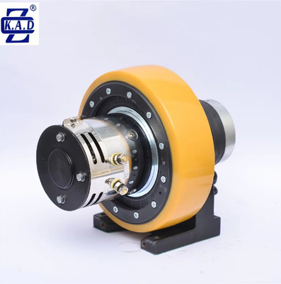 0.75kw Battery Voltage 24V DC Permanent Magnet Brushed Motor Drive Wheel Assembly Motor