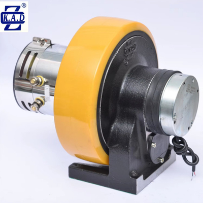 0.75kw Battery Voltage 24V DC Permanent Magnet Brushed Motor Drive Wheel Assembly Motor
