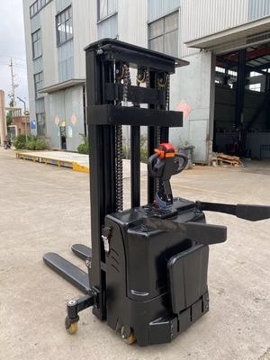 1ton 1000kg 1.5tons 1500kg Electric Ride On Stacker Pallet Stacke