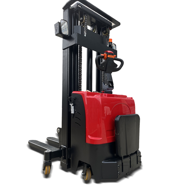 1ton 1000kg 1.5tons 1500kg Electric Ride On Stacker Pallet Stacke