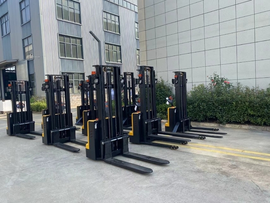 Frist Class Lifting Equipment Walkie Full Electric Lifting Stacker 1500kg 2000kg