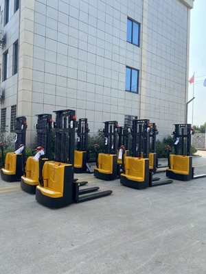 Frist Class Lifting Equipment Walkie Full Electric Lifting Stacker 1500kg 2000kg