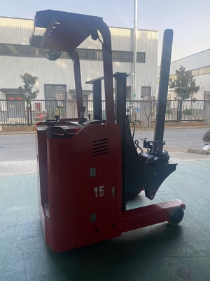 Upgrade Manufacturing Process Paper Roll Stacker For Electric Forklifts And Mandrel Stacking