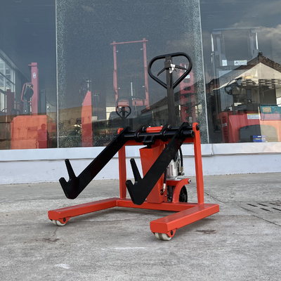 Roll Stacker And Roll Lift Cooperate With Work Completely Customized