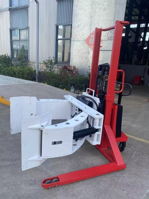 Roll Stacker And Roll Lift Cooperate With Work Completely Customized