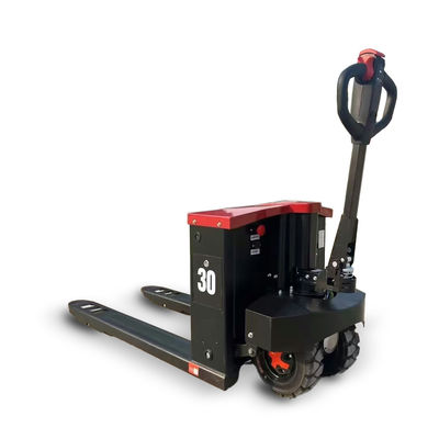 3 Ton Large Wheels Electric Pallet Truck For Balancing Pallet Jack