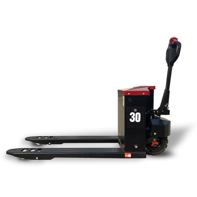 3 Ton Large Wheels Electric Pallet Truck For Balancing Pallet Jack