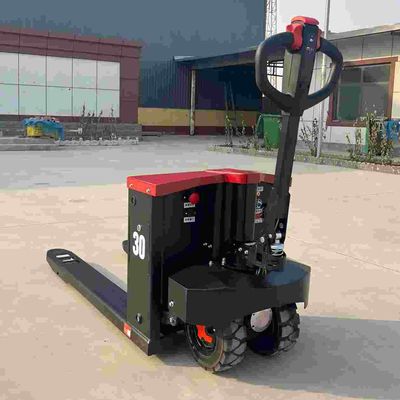 210Ah Battery Powered Motorised Pallet Truck Experience Smooth Material Handling