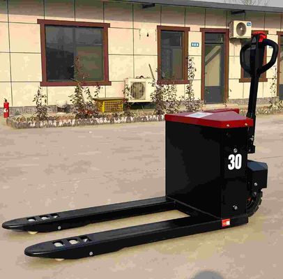 210Ah Battery Powered Motorised Pallet Truck Experience Smooth Material Handling