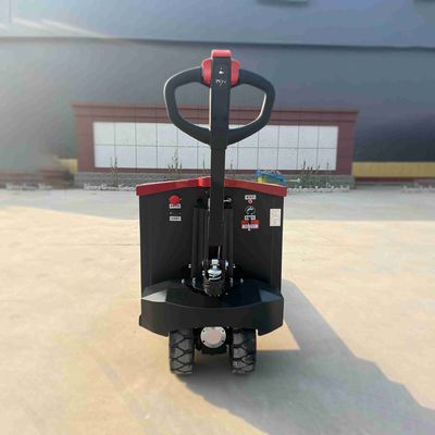 210Ah Battery Powered Motorised Pallet Truck Experience Smooth Material Handling
