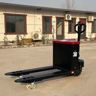210Ah Battery Powered Motorised Pallet Truck Experience Smooth Material Handling