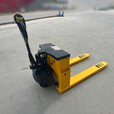 2.2kw Electric Powered Pallet Truck Take Warehouse Efficiency To Next Level