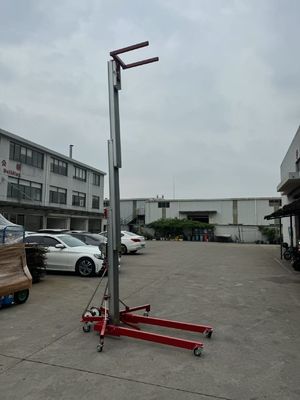 Manual Telescopic Aluminum Lift Ndash Lightweight Durable Elevation Tool For Temporary Workstations