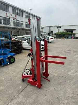 Manual Telescopic Aluminum Lift Ndash Lightweight Durable Elevation Tool For Temporary Workstations