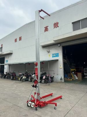 Industrial Grade Aluminum Construction Hydraulic Scissor Lift Table For Heavy-Duty Performance In Outdoor Venues