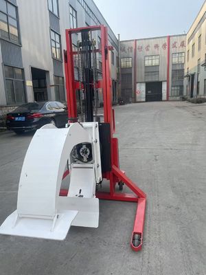 Electric Semi Electric Roll Stackers Tailored Solutions For Special Applications In Paper Packaging And Printing Industries