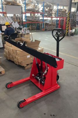 Electric Semi Electric Roll Stackers Tailored Solutions For Special Applications In Paper Packaging And Printing Industries