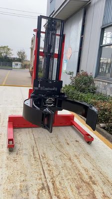 Custom Roll Handling Solutions Electric Semi Electric Stackers For Paper And Packaging Industries