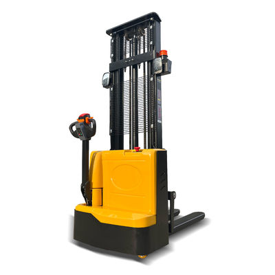 Electric Walkie Stacker 1500kg Load Capacity 1070mm Fork Length