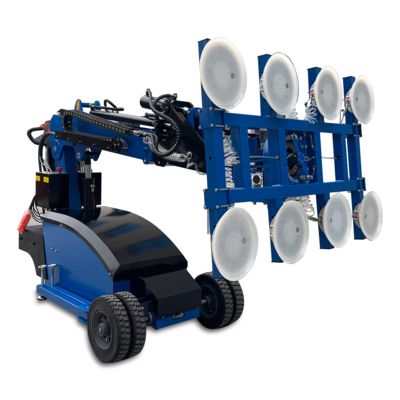 CE Certified 800kg Load Electric Glass Vacuum Lifting Device for Engineering Use
