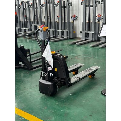 EP 1.5ton Electric Pallet Truck with 1500kg Capacity F5pro Lithium Battery Motor Pump Engine for Large Scale Supermarkets