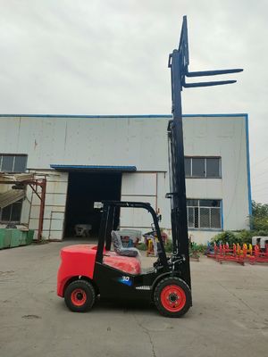 4 Ton Large Diesel Forklift Designed for Demanding Applications
