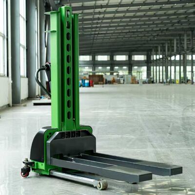 Semi Electric Portable Stacker 1Ton 0.5Ton 3m Lift Height EPS Forklift
