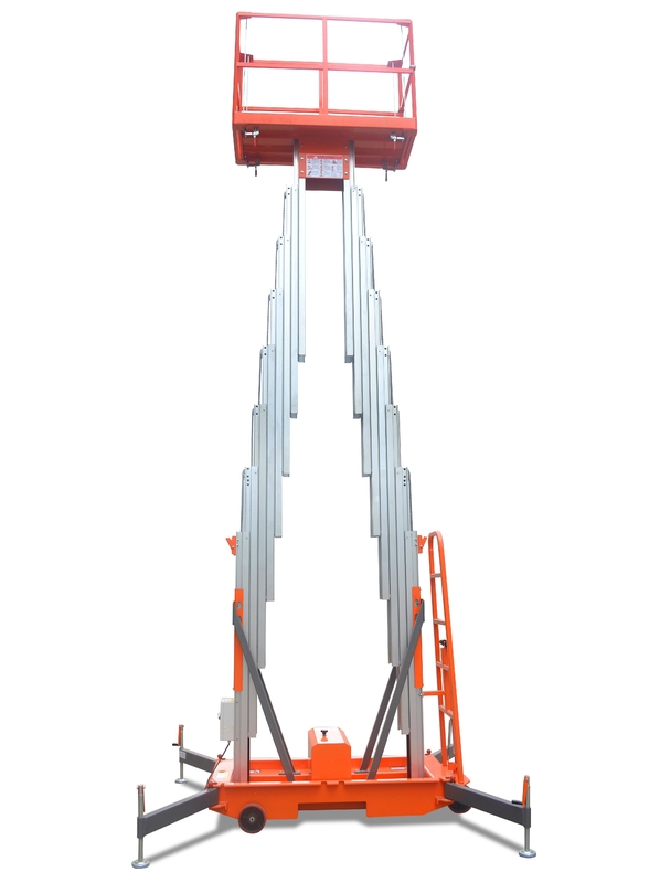230kg Load Capacity Hydraulic Scissor Lift Table with 24V/30A Charger 450kg Load Weight