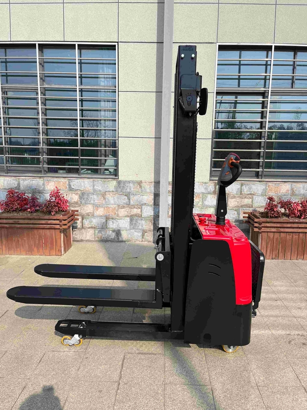 Double Lift Electric Pallet Stacker 1 Ton 1000kg 1.5 Tons 1500kg Ride On