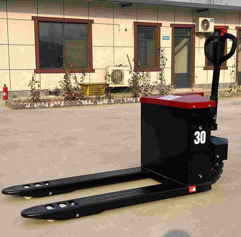 210Ah Battery Powered Motorised Pallet Truck Experience Smooth Material Handling