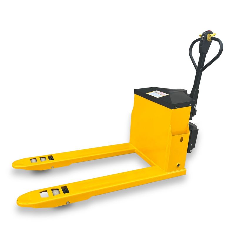 Upgrade Warehouse Electric Powered Pallet Truck For Smooth Material Handling