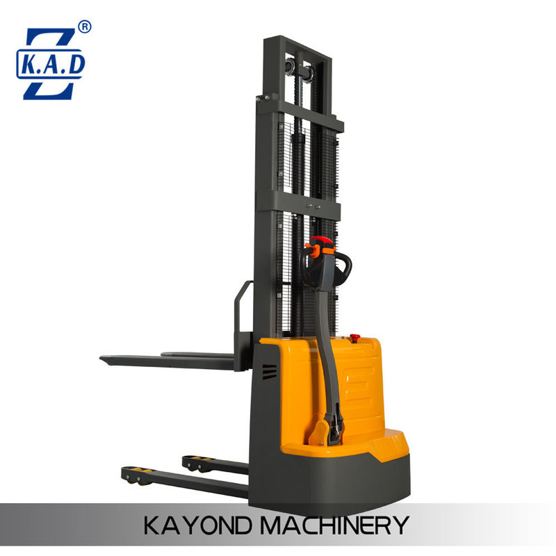 1.6 Ton Electric Walkie Stacker Forklift 1500kg Capacity 24V100Ah