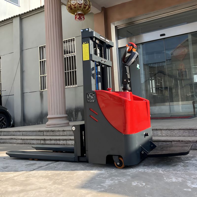 1500KG Electric Pallet Stacker with 3500mm Lift Height