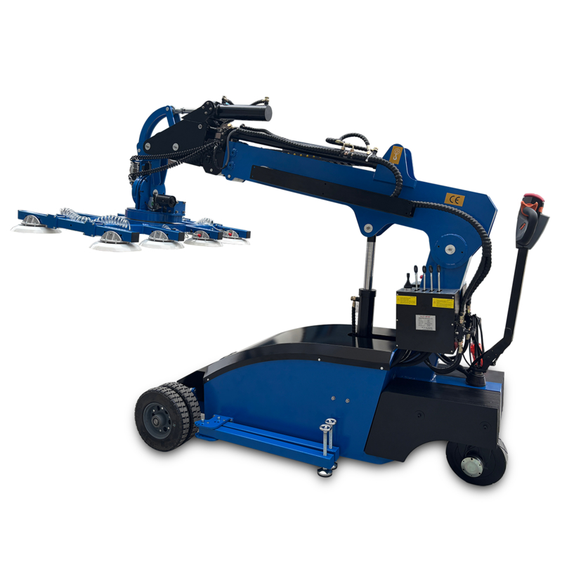 Glass Installation Vacuum Lifter Robot Lifting Equipment