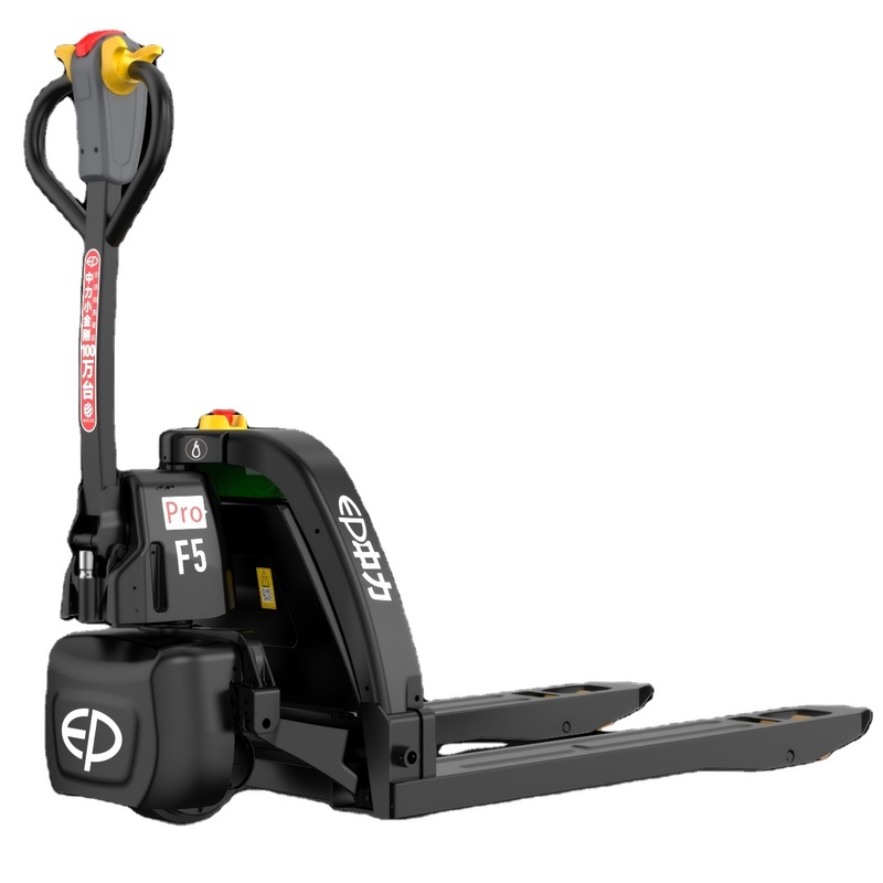 CE Approved 48V Lithium-Ion Battery Electric Pallet Jack Affordable Warehouse Forklift