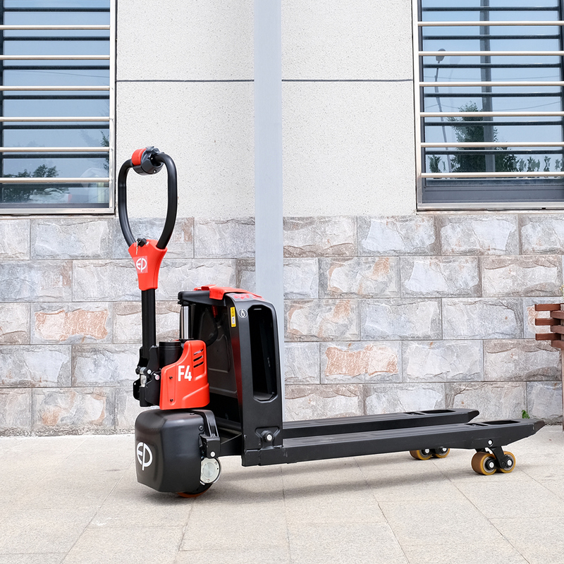 EP 1500kg 1.5ton  1.5T Li-Ion  High Efficiency  Pallet Truck Electric With Lithium Battery F4 With CE