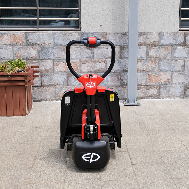 EP 1500kg 1.5ton  1.5T Li-Ion  High Efficiency  Pallet Truck Electric With Lithium Battery F4 With CE