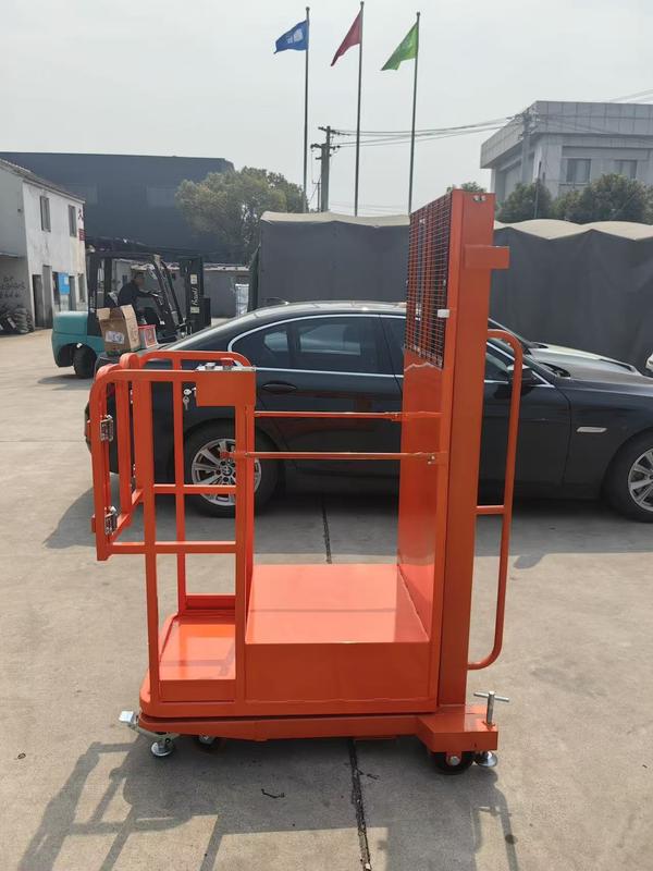 Factory Price Small Lifting Platform Electric Goods Picker Platform Lifts for Warehouse