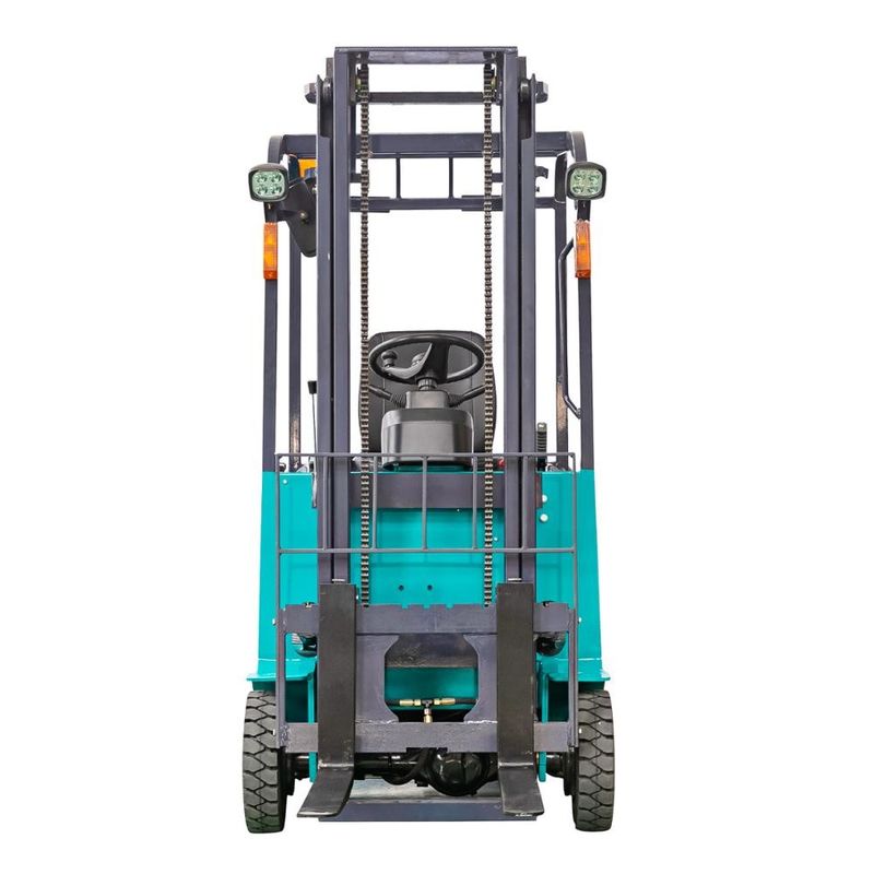 5.5KW Thickened Steel Mast 5 Ton Electric Warehouse Forklift